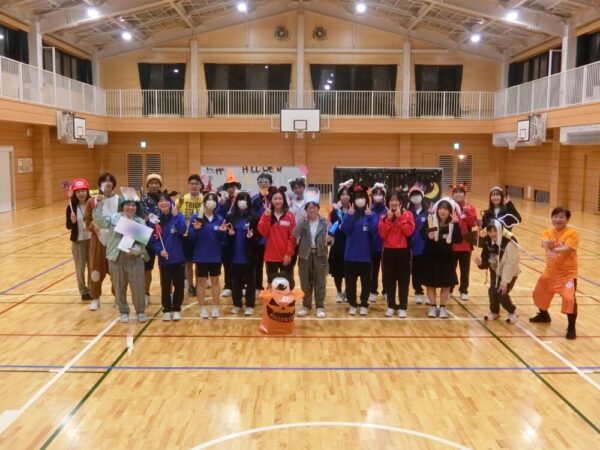 【寄宿舎】都留高校との交流