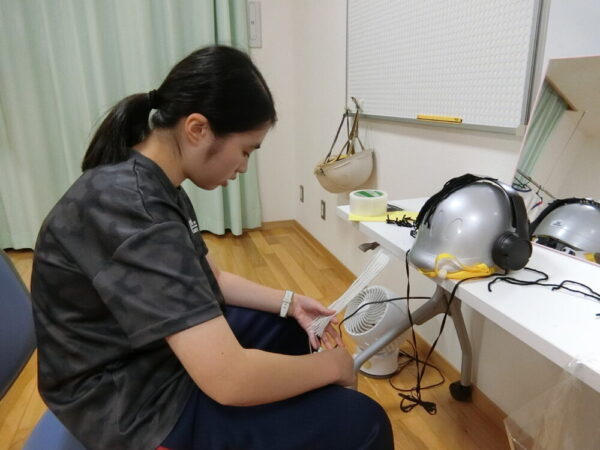 【寄宿舎】都留高校との交流