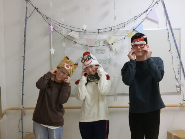 寄宿舎クリスマス会