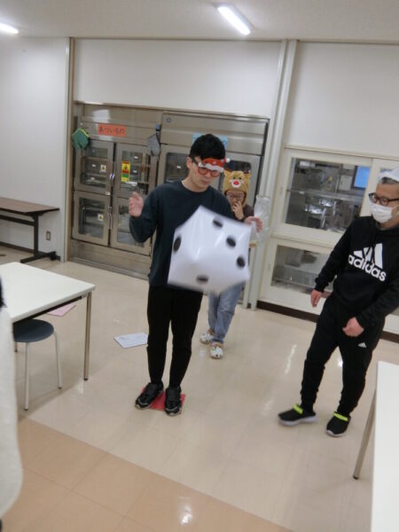 寄宿舎クリスマス会