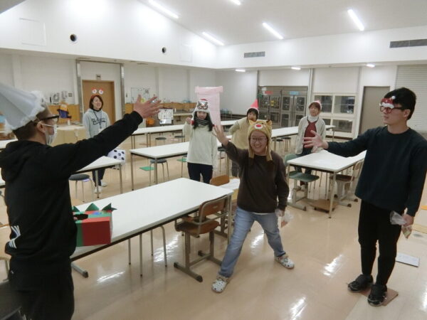 寄宿舎クリスマス会