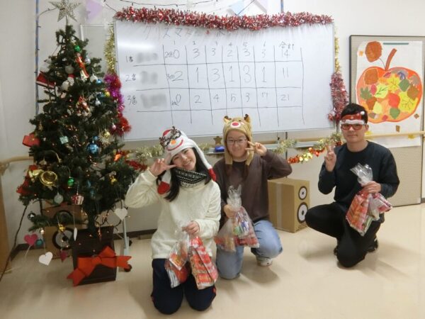 寄宿舎クリスマス会