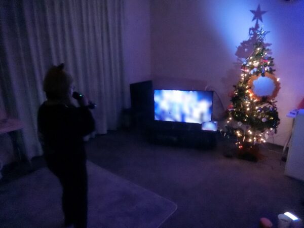 寄宿舎クリスマス会