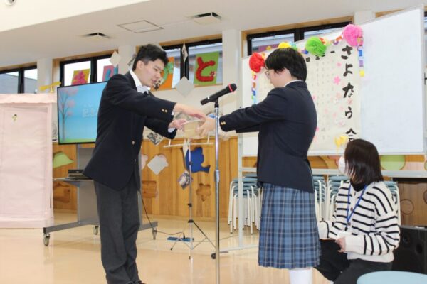 【寄宿舎】寄宿舎さよなら会