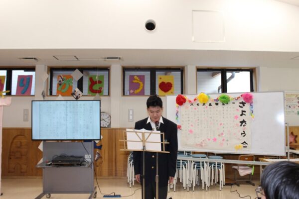 【寄宿舎】寄宿舎さよなら会