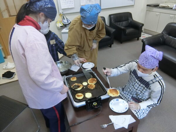 【寄宿舎】寄宿舎お疲れさま会（２／２６）
