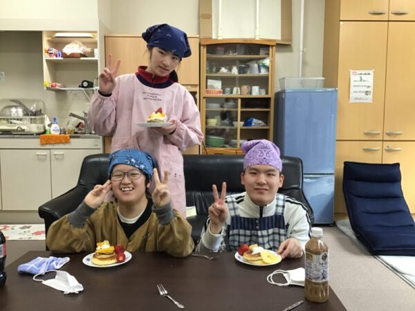 【寄宿舎】寄宿舎お疲れさま会（２／２６）