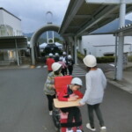 2次避難場所へ移動