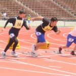 １００m
