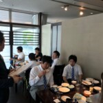 ホテルで朝食①