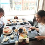 ホテルで朝食②