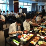 ホテルにて夕食①