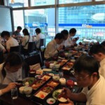 ホテルにて夕食②