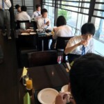 ホテルにて朝食①