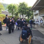出発式