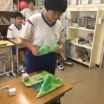 学校の周りを模型で表してみよう（社会A）