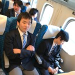 新幹線の様子