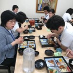 昼食（宮島）