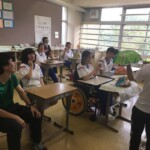 美術A（お面の制作）