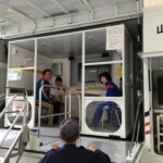 起震車体験②