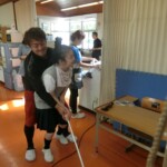 短期体験入舎1週目②