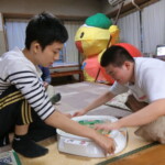 短期体験入舎1週目③
