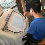 サンドブラスト②