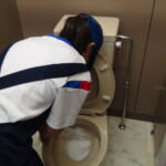 トイレ清掃