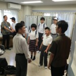 出発式