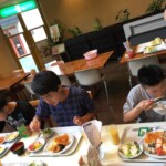 朝食バイキング②