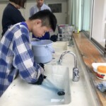 法被の藍染め②