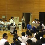 総会で発表①
