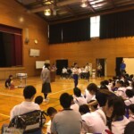 総会で発表②