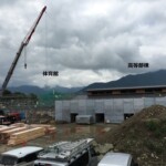 中学部棟・体育館・高等部棟