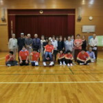 地域の方々と集合写真