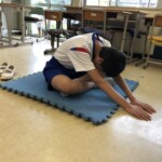 ２年自立活動　心と体を整える体操