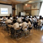 携帯安全教室（中学部、高等部）