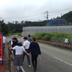 桂台 新校舎へ