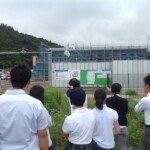 桂台 新校舎を見学