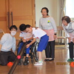 中学部地域交流