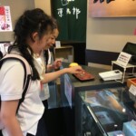 お金を払いました