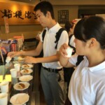 どらやきを試食しました