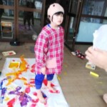 スリッパアート③
