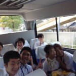 今から学校へ帰ります