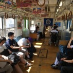 富士急行線乗車