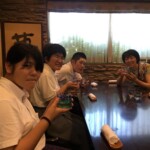 濱野屋でご飯を食べました