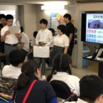 現場実習出発式②