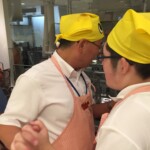 チキンラーメン作り (1)