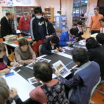 宮谷老人クラブとの交流会②