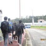 新校舎が見えてきました